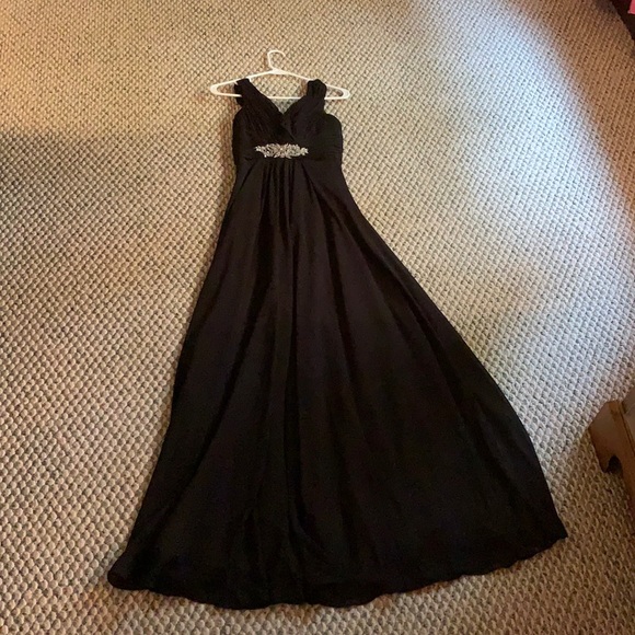 Allie Black Dress - Picture 1 of 3